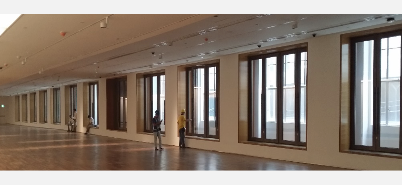 AJA Blast Door/bullet-proof-windows National Art Gallery