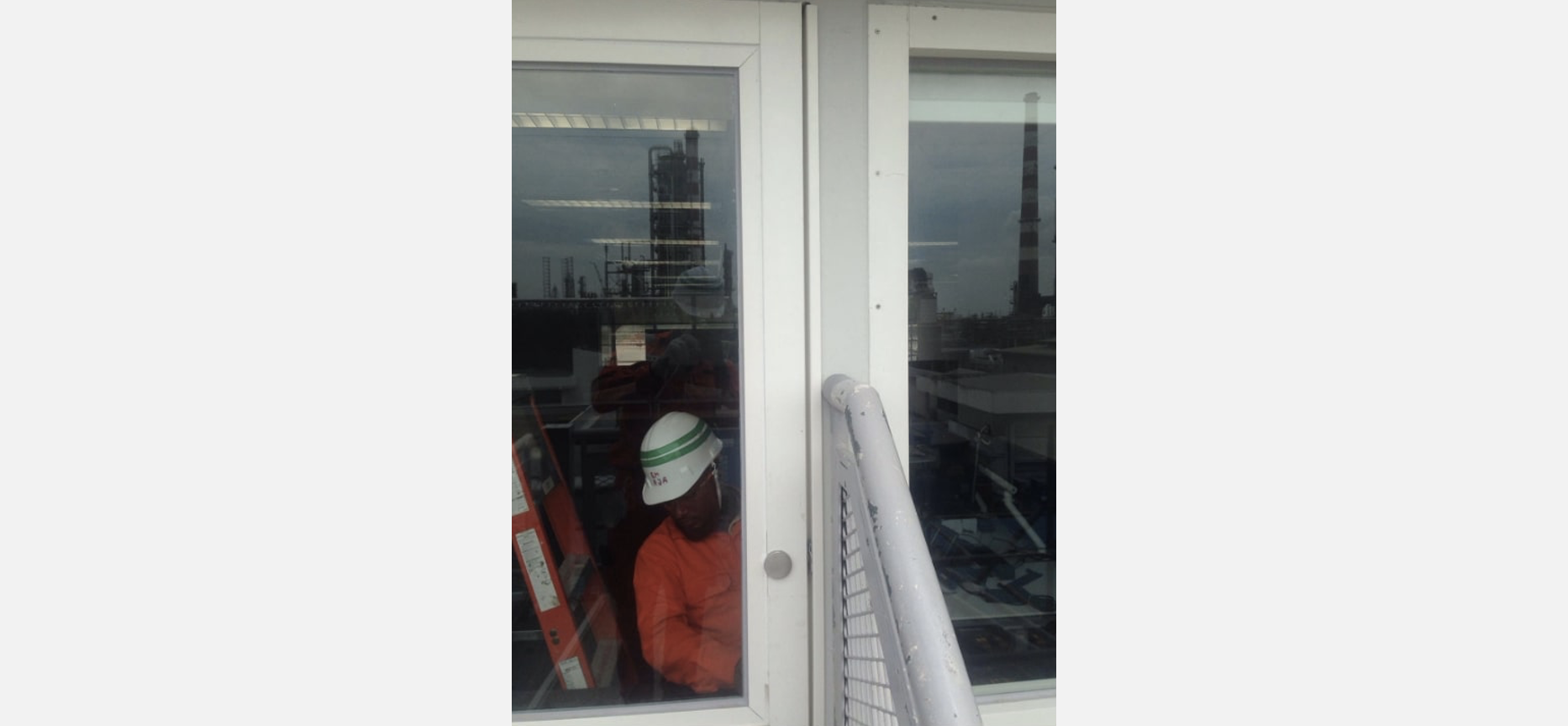 Forced Entry Window Installation