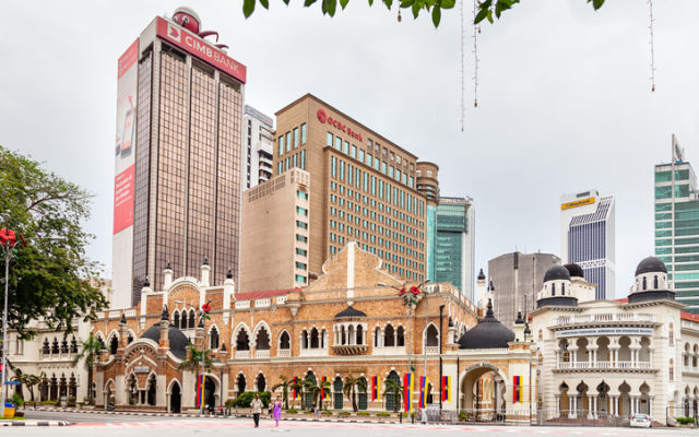 OCBC Bank Building Kuala Lumpur Photo by Small Caps