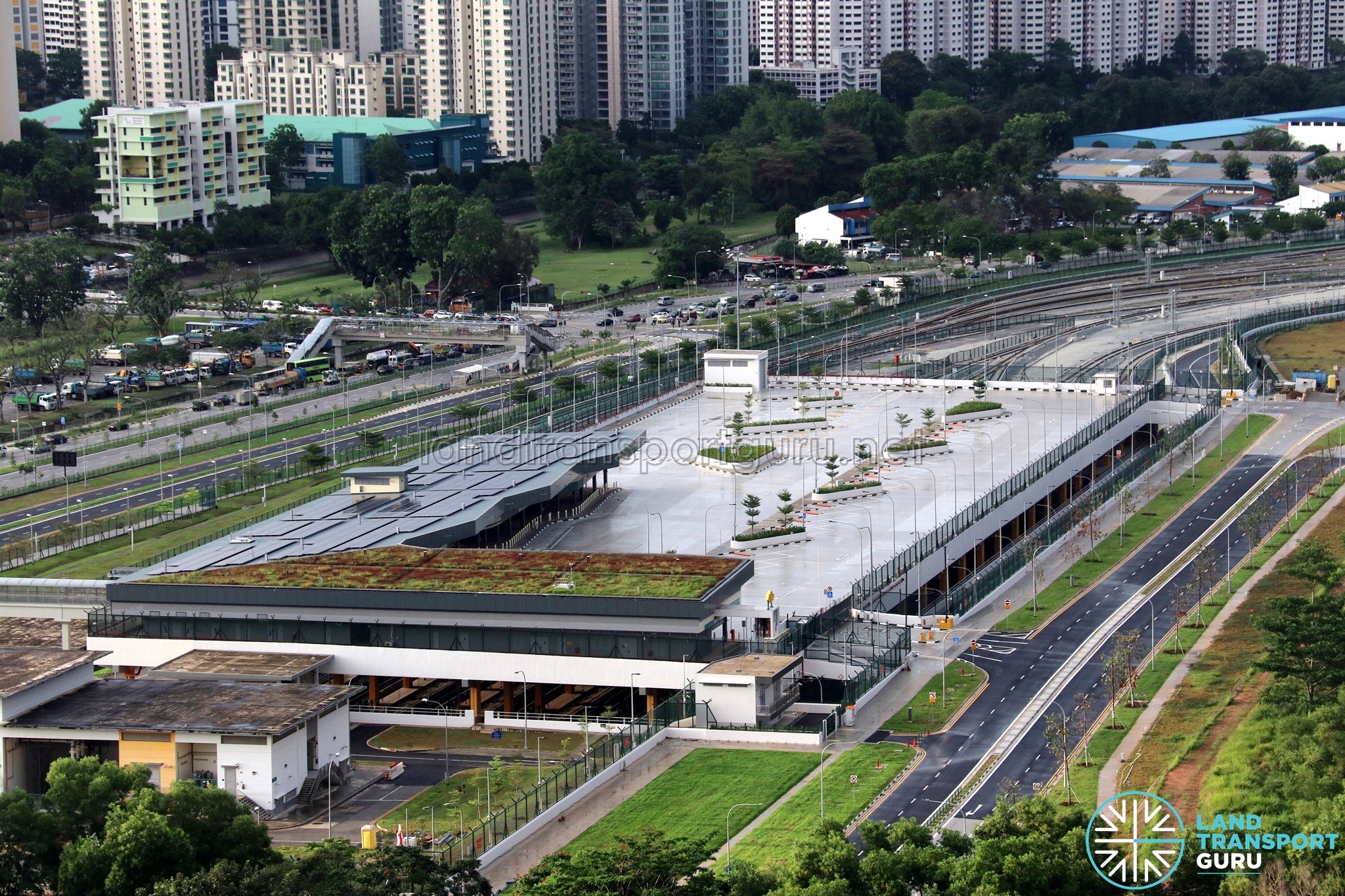 Gali Batu Bus Depot Photo by LTA