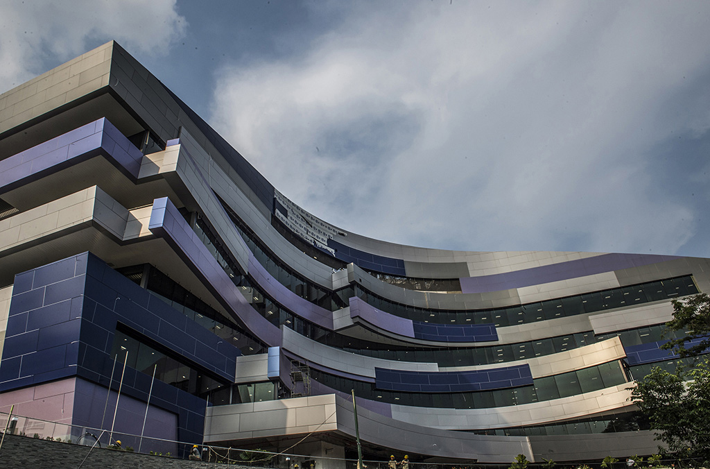 Interpol Global Complex Singapore Photo by Interpol