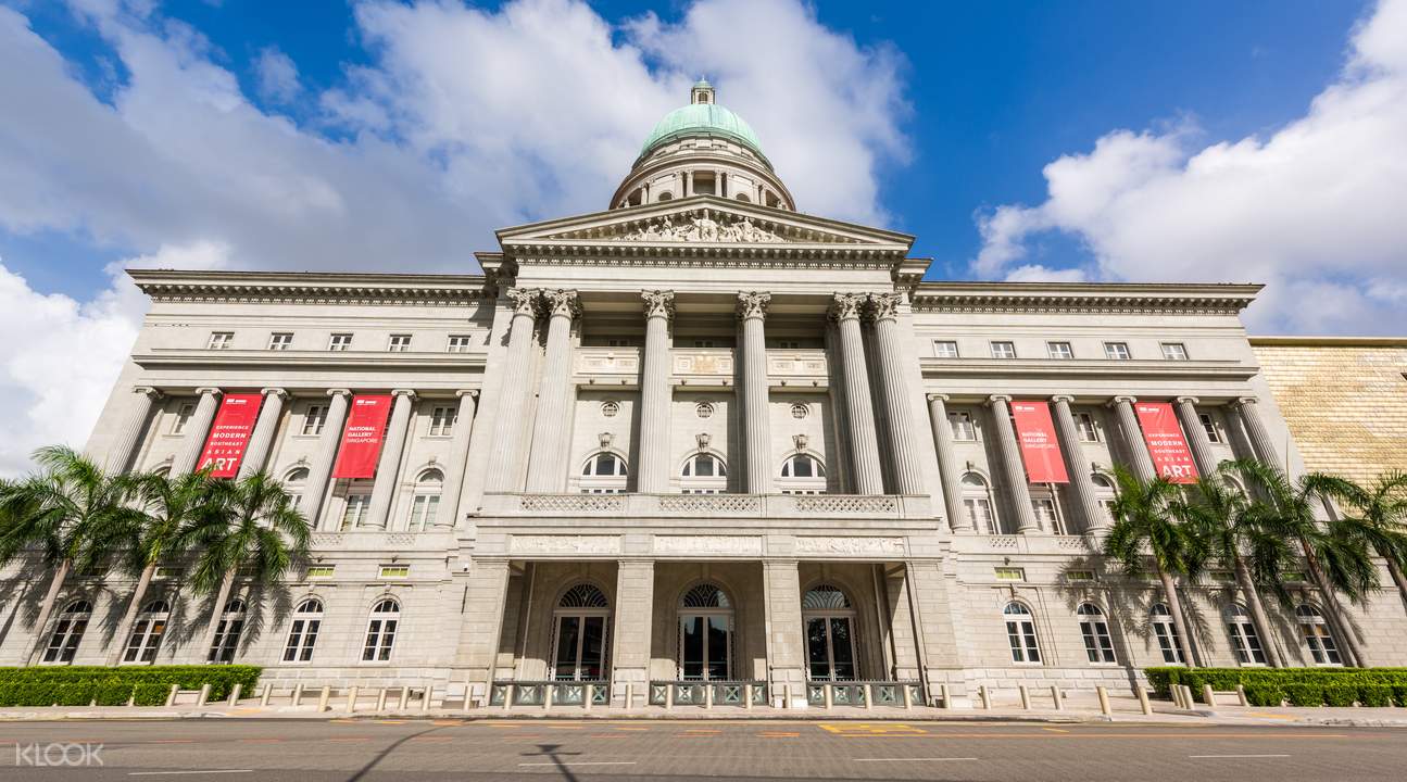 National Gallery Singapore Photo by Klook