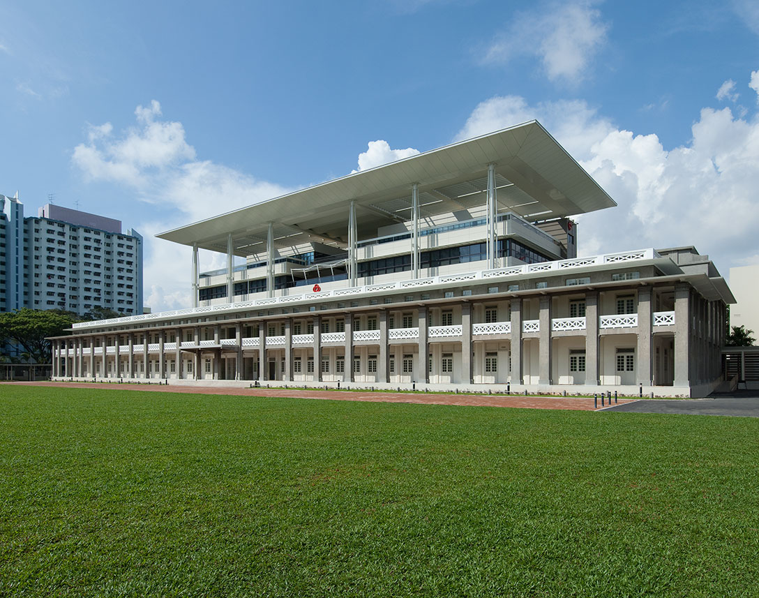 People's Association Headquarters Photo by Architects61