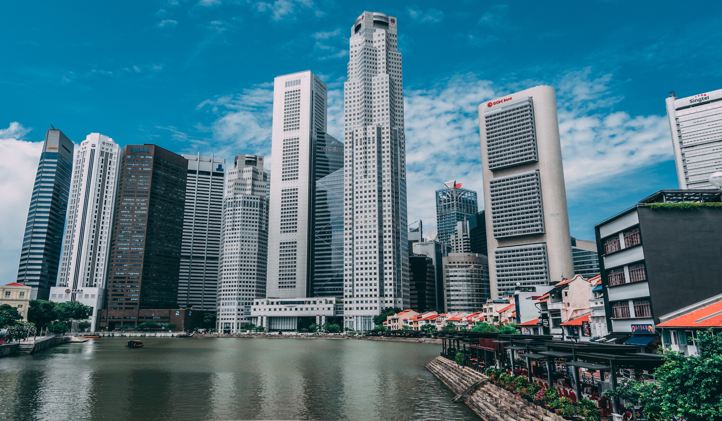 Singapore Skyline From Unsplash by Swapnil Bapal